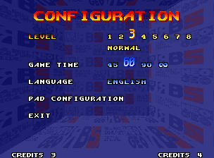 Real Bout Fatal Fury screenshot 6 for Neo Geo AES